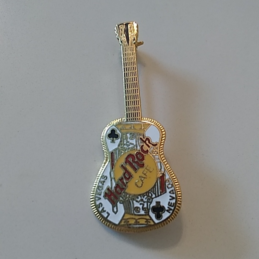 Vintage Hard Rock Cafe Pin - Las Vegas